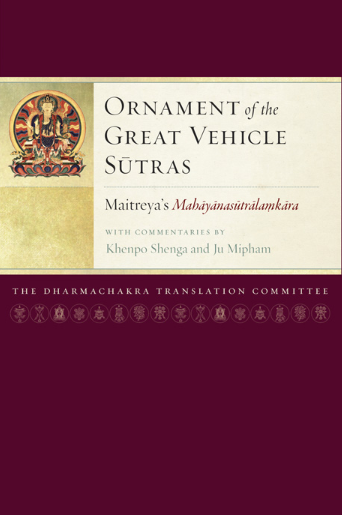 (image for) Ornament of the Great Vehicle Sutras by Khenpo Shenga (PDF)